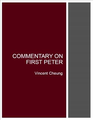 Cover of the book Commentary On First Peter by Chris Mirrlees