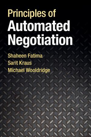 Book cover of Principles of Automated Negotiation
