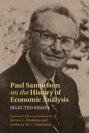 Cover of the book Paul Samuelson on the History of Economic Analysis by David Woodward