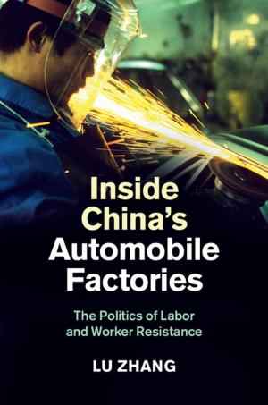 Cover of the book Inside China's Automobile Factories by Franck Laloë