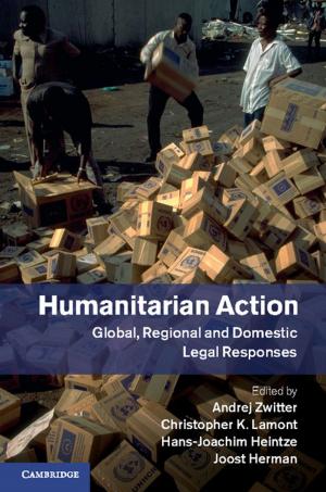 Cover of the book Humanitarian Action by Adrian Streete