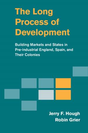 Cover of the book The Long Process of Development by Professor Dorit Geva
