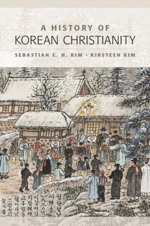 Book cover of A History of Korean Christianity