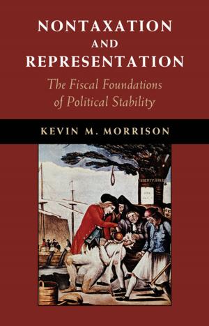 Cover of the book Nontaxation and Representation by Professor Daniel Q. Gillion