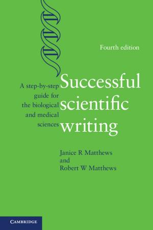 Cover of the book Successful Scientific Writing by Culbert B. Laney