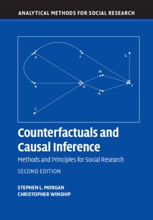 Book cover of Counterfactuals and Causal Inference