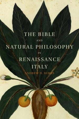 Cover of the book The Bible and Natural Philosophy in Renaissance Italy by Françoise Mirguet