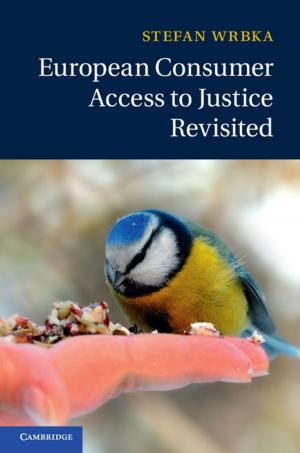 Book cover of European Consumer Access to Justice Revisited