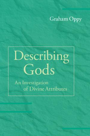 Cover of the book Describing Gods by Akio Ikesue, Yan Lin Aung, Voicu Lupei