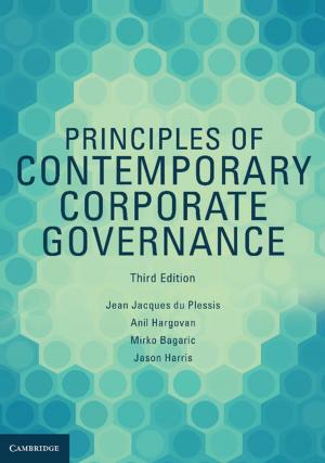 Cover of the book Principles of Contemporary Corporate Governance by Jock O. Wong