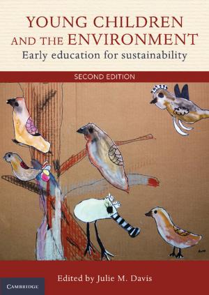 Cover of the book Young Children and the Environment by Professor Sebastiano Bavetta, Dr Pietro Navarra