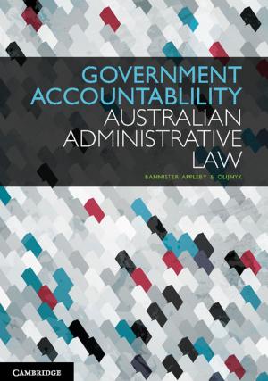 Book cover of Government Accountability