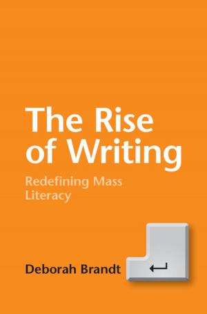 Cover of the book The Rise of Writing by Professor Robert Harper