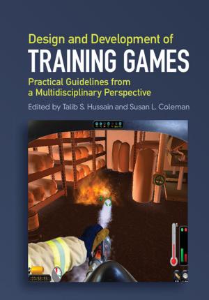 Cover of the book Design and Development of Training Games by Richard Duncan-Jones
