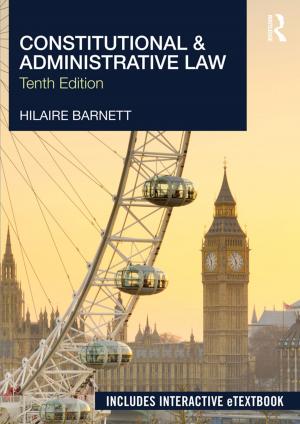 Cover of the book Constitutional & Administrative Law by Paul H Barrett