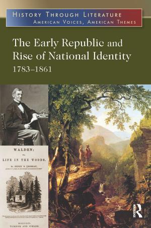 Cover of the book The Early Republic and Rise of National Identity by Nicholas Brown