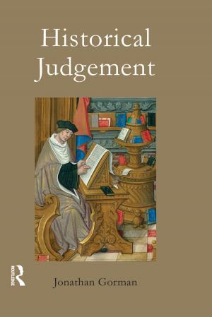Cover of the book Historical Judgement by Theresa A. Veach, Donald R. Nicholas, Marci A. Barton