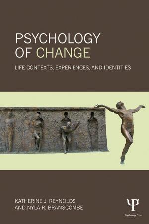 Cover of the book Psychology of Change by Antti Revonsuo