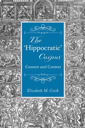 Cover of the book The 'Hippocratic' Corpus by Taizo Miyagi