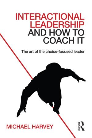 Book cover of Interactional Leadership and How to Coach It