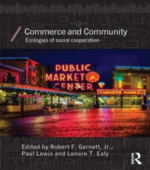 Cover of the book Commerce and Community by Robert Mitchell