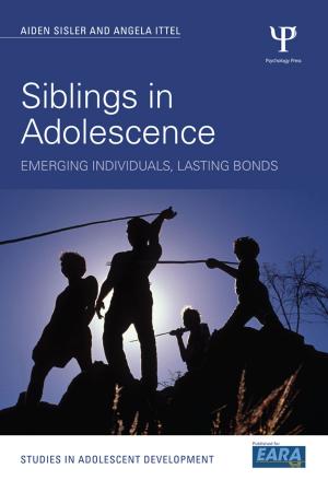 Book cover of Siblings in Adolescence