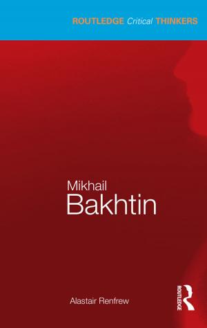 Cover of the book Mikhail Bakhtin by Nobuo K. Shimahara