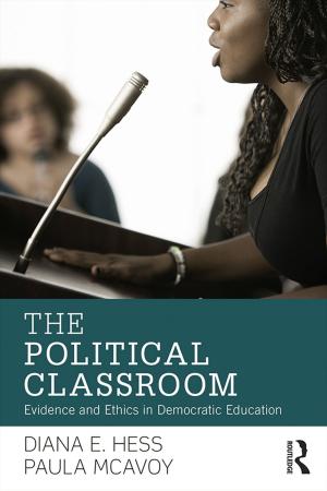 Book cover of The Political Classroom
