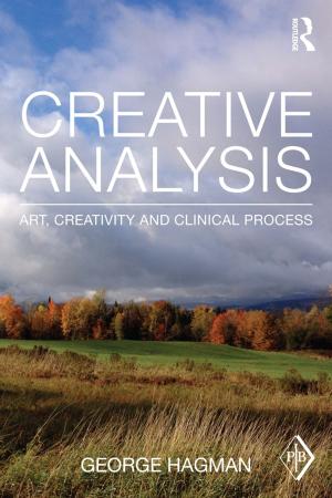 Cover of the book Creative Analysis by Stuart Rosewarne, James Goodman, Rebecca Pearse
