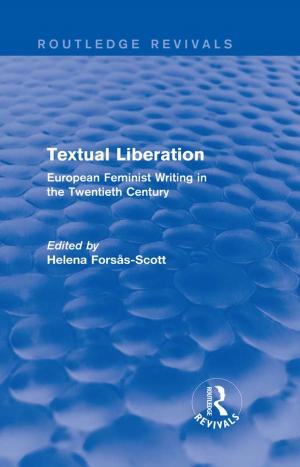 Cover of the book Textual Liberation (Routledge Revivals) by 