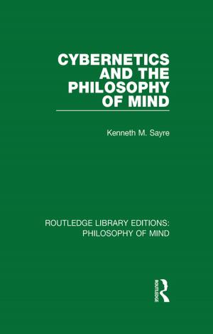 Cover of the book Cybernetics and the Philosophy of Mind by Paul Pedley