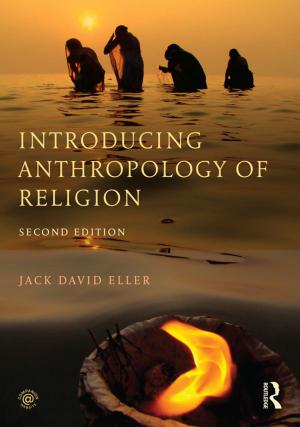 Book cover of Introducing Anthropology of Religion
