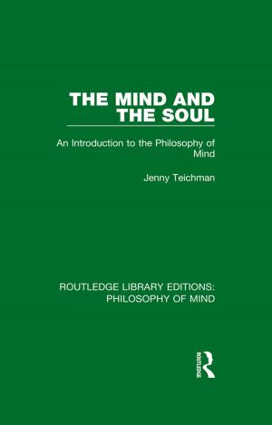 Cover of the book The Mind and the Soul by Cyril Tawney