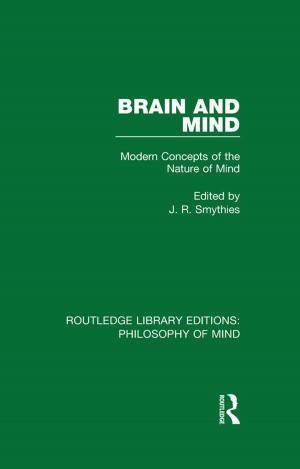 Cover of the book Brain and Mind by H.P. Adams