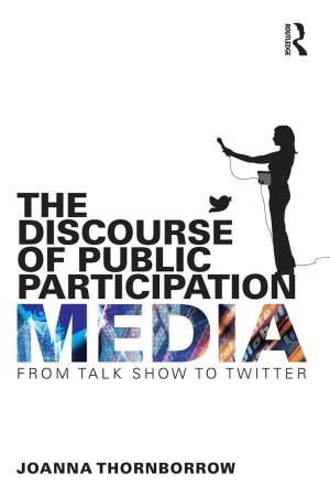 Cover of the book The Discourse of Public Participation Media by Elizabeth Teresa Howe