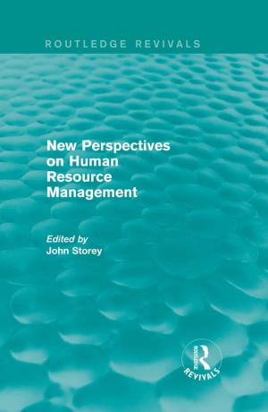 Cover of the book New Perspectives on Human Resource Management (Routledge Revivals) by Patrick Rössler
