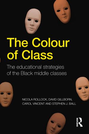 Book cover of The Colour of Class