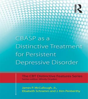Book cover of CBASP as a Distinctive Treatment for Persistent Depressive Disorder