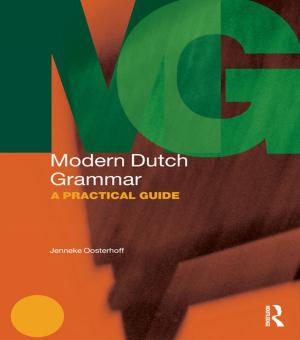 Book cover of Modern Dutch Grammar