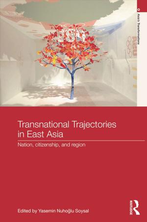 Cover of the book Transnational Trajectories in East Asia by Shino Konishi