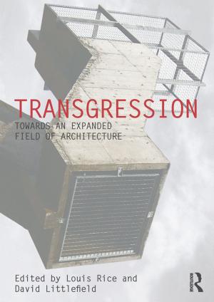 Cover of the book Transgression by Kant Patel, Mark E Rushefsky