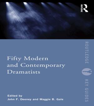 Cover of the book Fifty Modern and Contemporary Dramatists by Egon Friedell