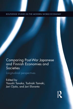 Cover of the book Comparing Post War Japanese and Finnish Economies and Societies by Brenda Morgan-Klein, Michael Osborne