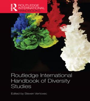 Cover of the book Routledge International Handbook of Diversity Studies by James L. Bess, Jay R. Dee