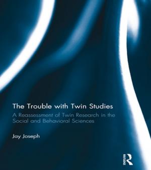 Cover of the book The Trouble with Twin Studies by E. A. Lloyd