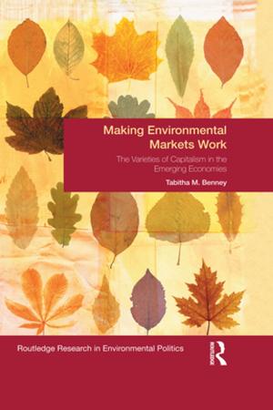 Cover of the book Making Environmental Markets Work by David Holbrook