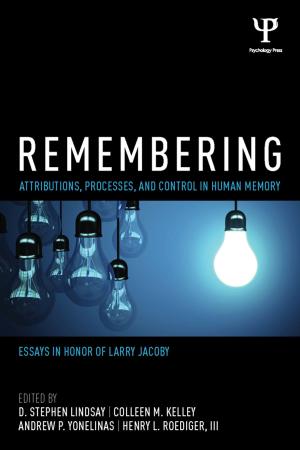 Cover of the book Remembering by Peter Eckersley, Lisa Harris, Paul Jackson