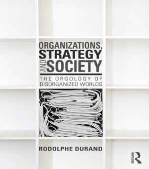 Book cover of Organizations, Strategy and Society