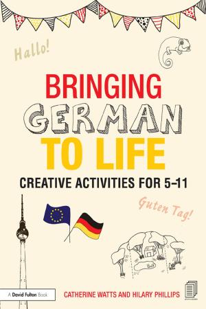 Cover of the book Bringing German to Life by Iain Chambers