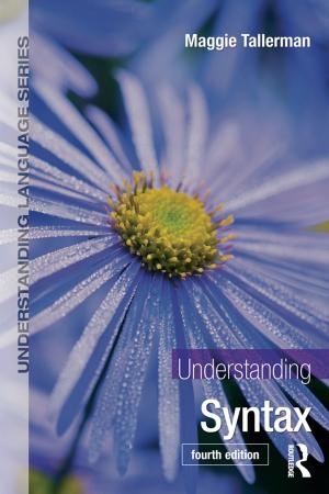 Cover of the book Understanding Syntax by Shaul Shay